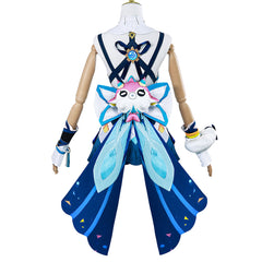 Genshin Impact Mualani Cosplay Kostüm Set