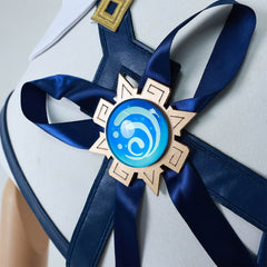 Genshin Impact Mualani Cosplay Kostüm Set