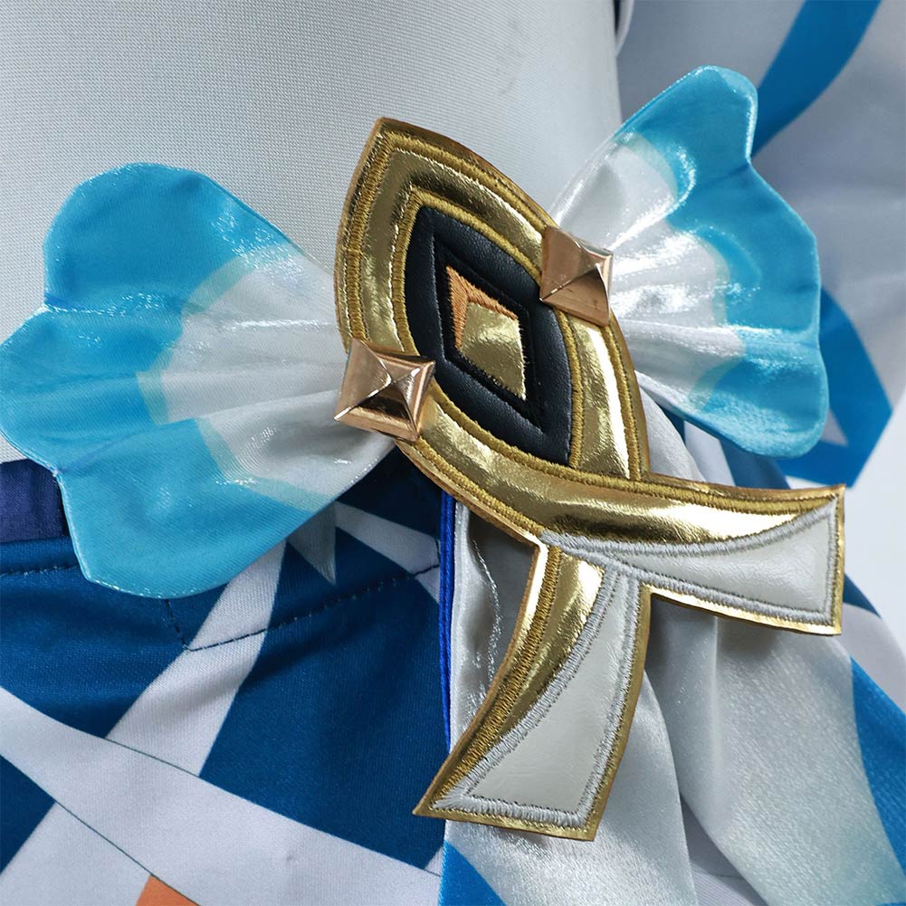 Genshin Impact Mualani Cosplay Kostüm Set