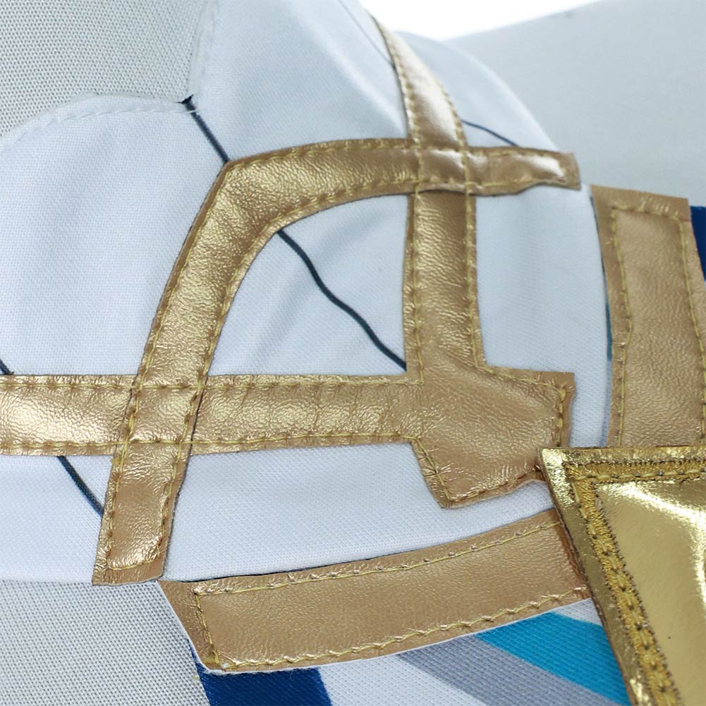 Genshin Impact Mualani Cosplay Kostüm Set
