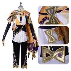 Genshin Impact Sethos Cosplay Kostüm Outfits