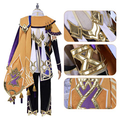 Genshin Impact Sethos Cosplay Kostüm Outfits