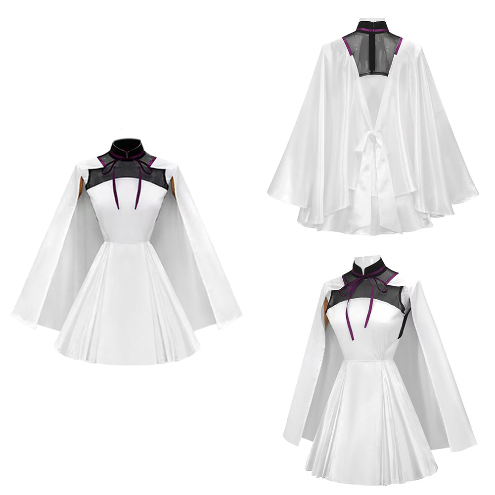 Gigi Andalucia weiß Kostüm GUNDAM Gigi Cosplay Outfit