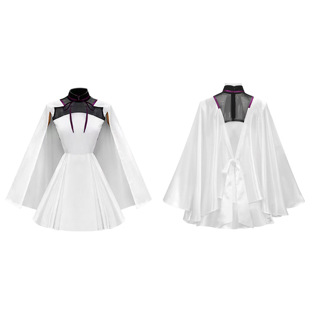 Gigi Andalucia weiß Kostüm GUNDAM Gigi Cosplay Outfit