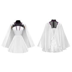 Gigi Andalucia weiß Kostüm GUNDAM Gigi Cosplay Outfit