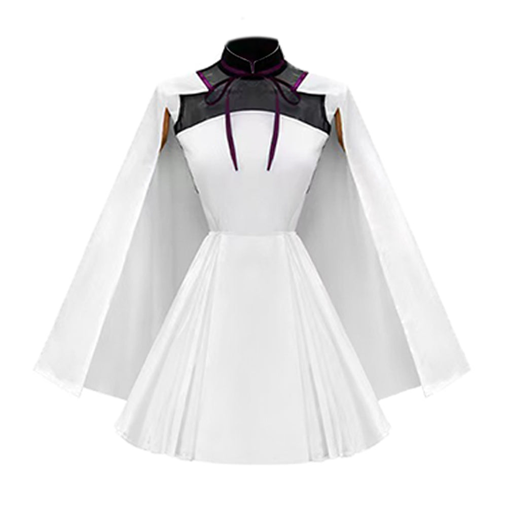 Gigi Andalucia weiß Kostüm GUNDAM Gigi Cosplay Outfit