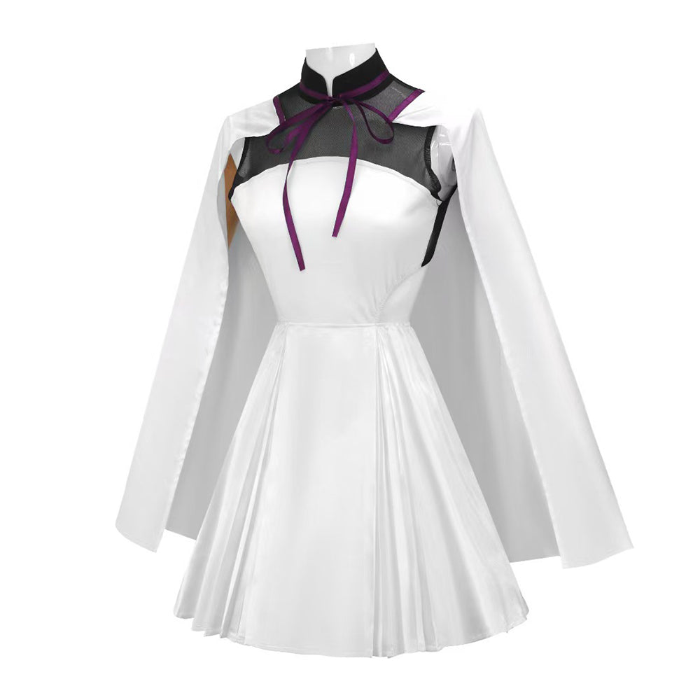 Gigi Andalucia weiß Kostüm GUNDAM Gigi Cosplay Outfit