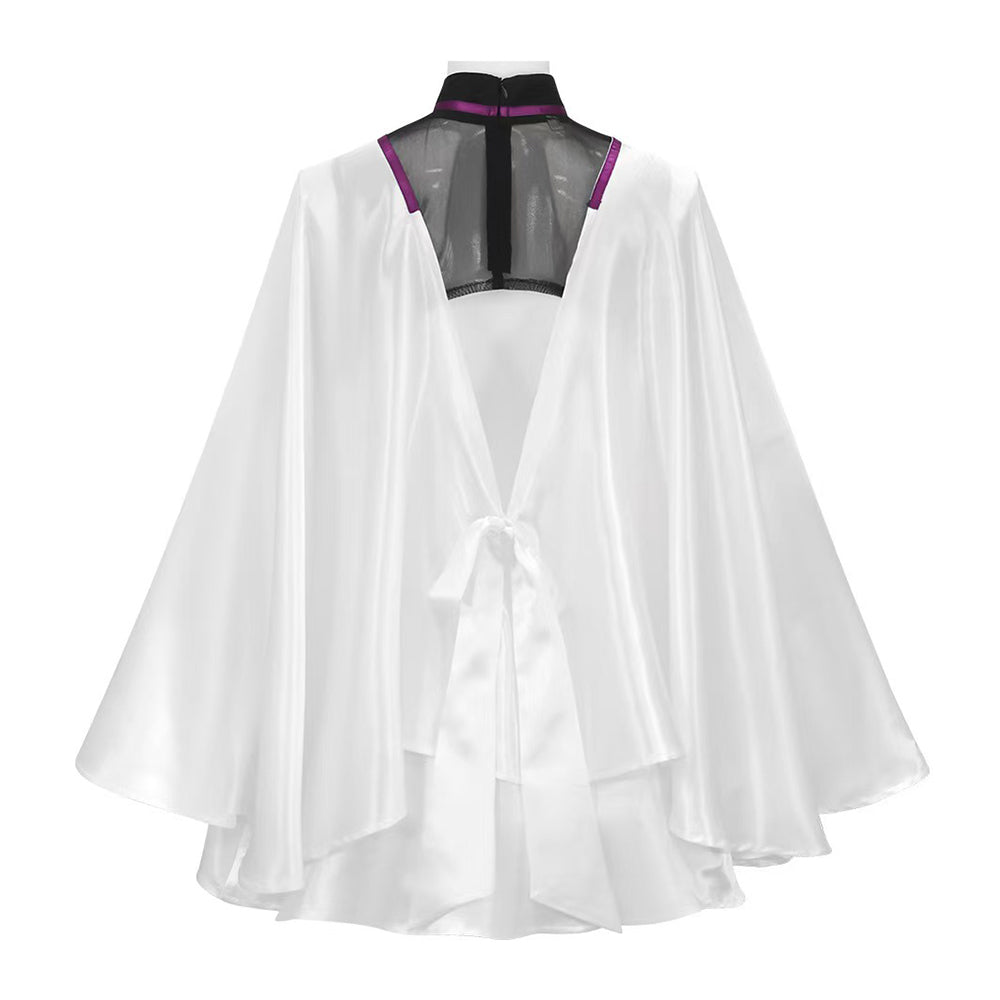 Gigi Andalucia weiß Kostüm GUNDAM Gigi Cosplay Outfit