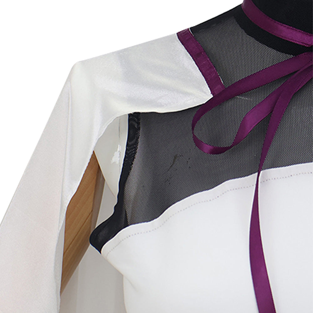 Gigi Andalucia weiß Kostüm GUNDAM Gigi Cosplay Outfit