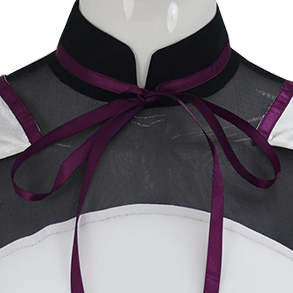 Gigi Andalucia weiß Kostüm GUNDAM Gigi Cosplay Outfit