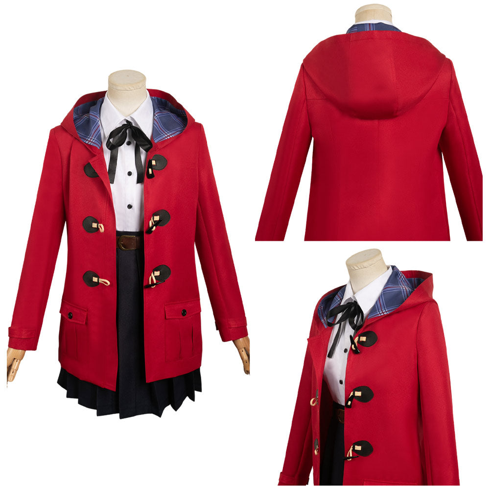 Girls Band Cry NINA ISERI Uniform Cosplay Outfits