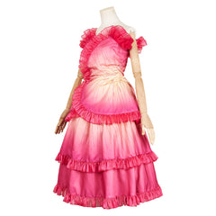 Glinda Damen rosa Kleid Wicked Glinda Cosplay Kostüm