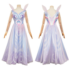 Glinda Kleid Wicked: For Good (2025) Glinda Cosplay Kostüm