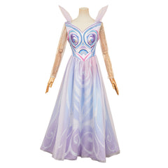 Glinda Kleid Wicked: For Good (2025) Glinda Cosplay Kostüm