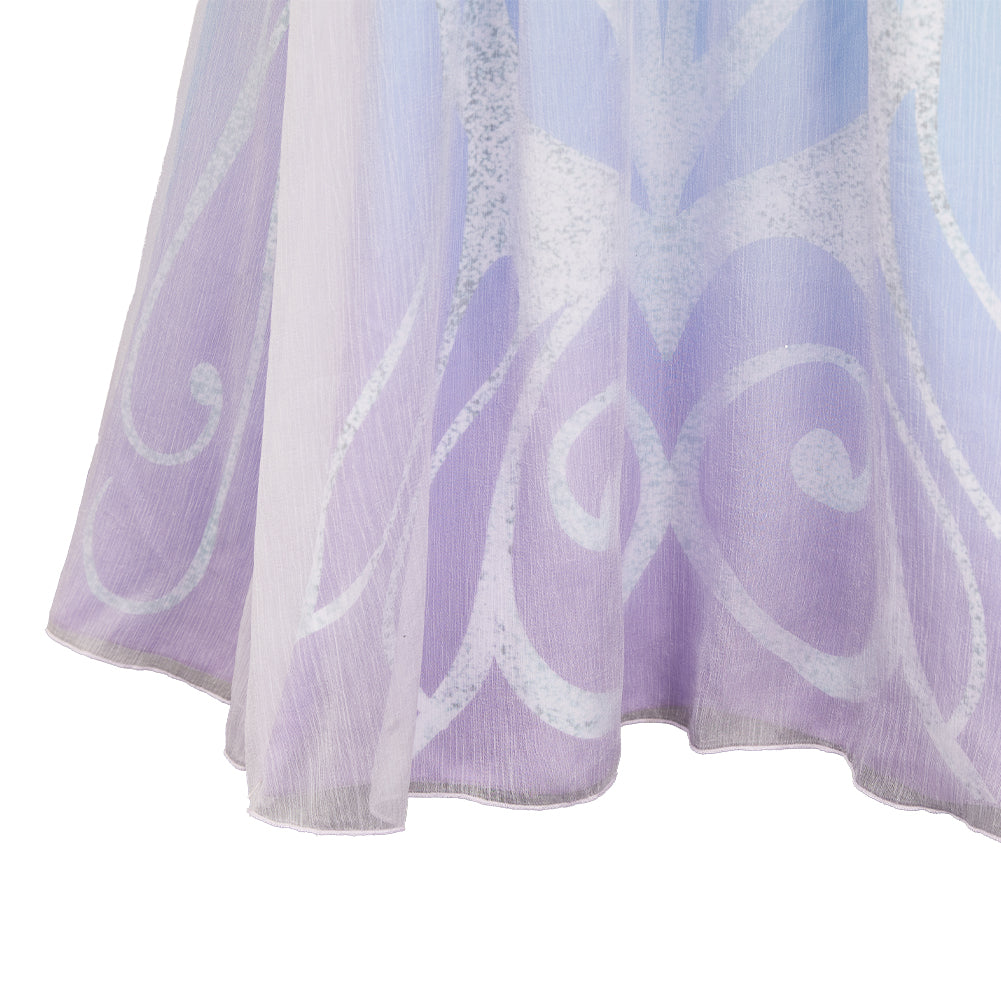 Glinda Kleid Wicked: For Good (2025) Glinda Cosplay Kostüm