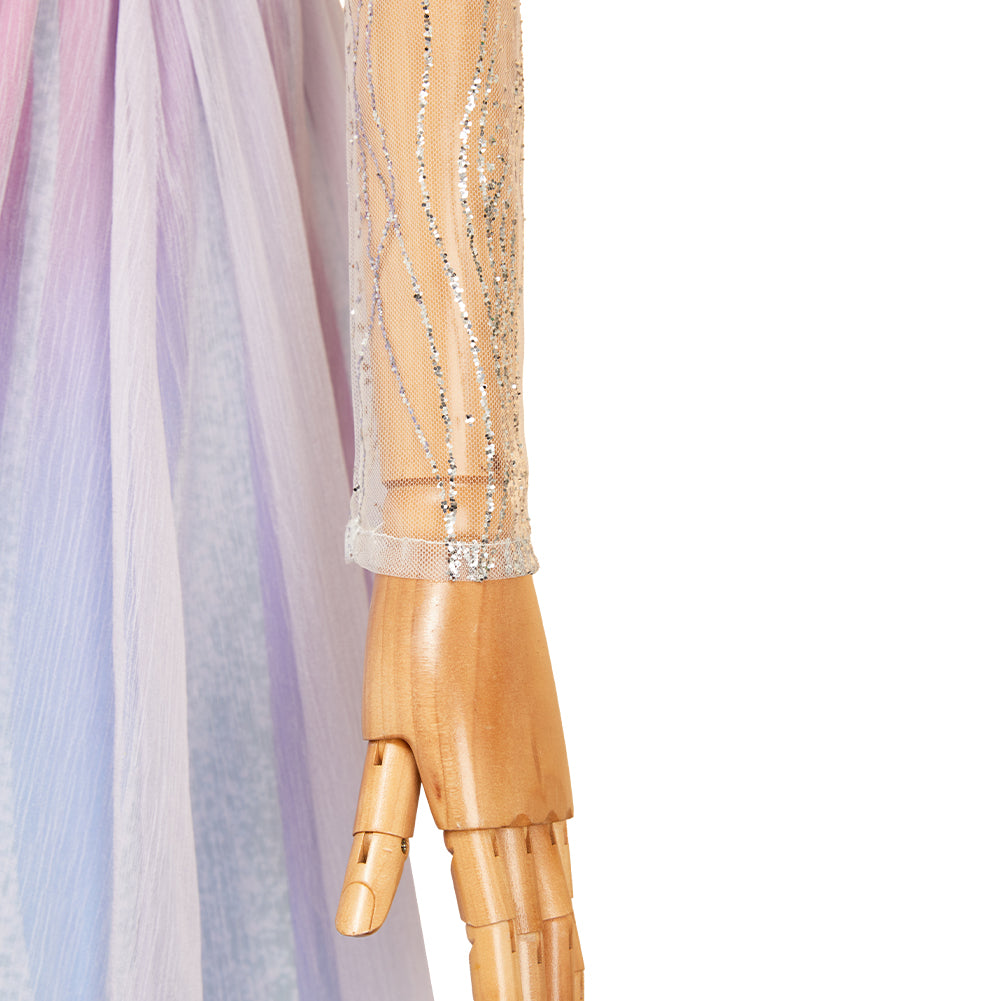Glinda Kleid Wicked: For Good (2025) Glinda Cosplay Kostüm
