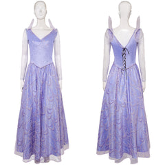 Glinda lila Kleid Wicked 2024 Glinda Cosplay Kostüm