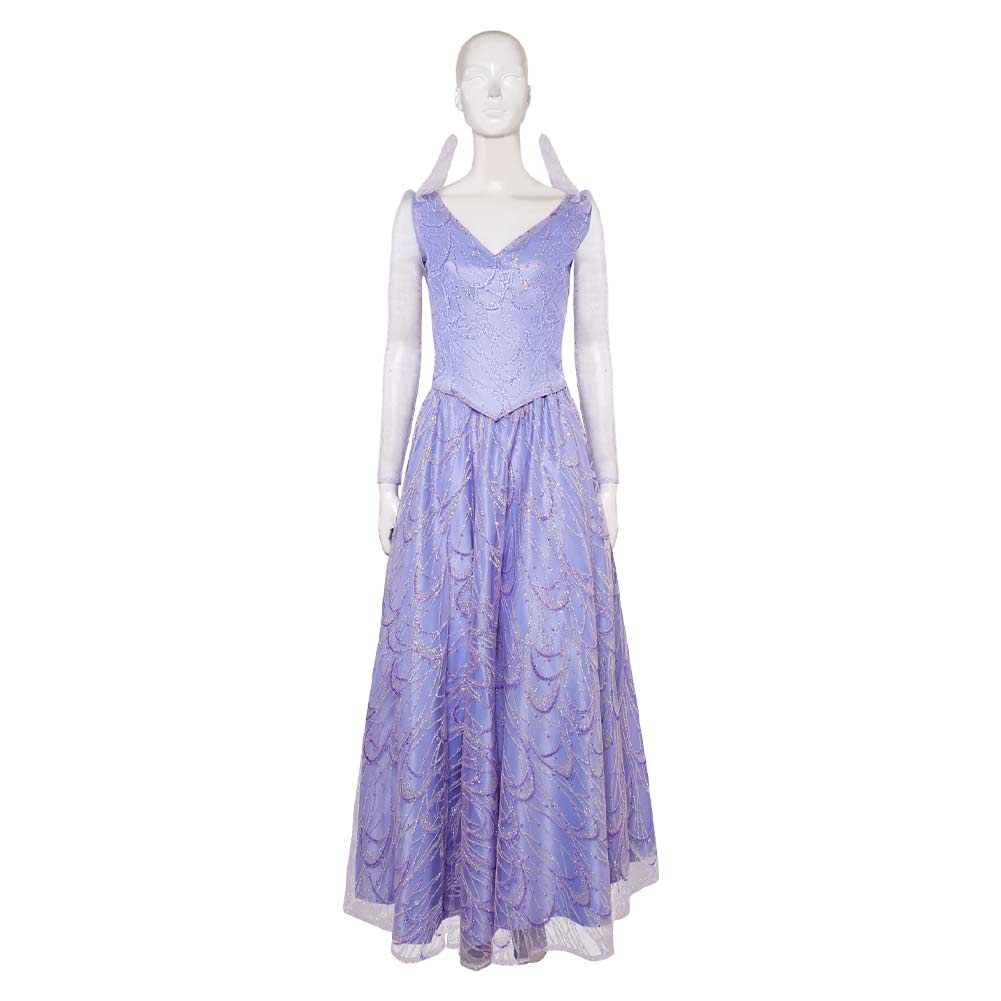 Glinda lila Kleid Wicked 2024 Glinda Cosplay Kostüm
