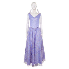 Glinda lila Kleid Wicked 2024 Glinda Cosplay Kostüm