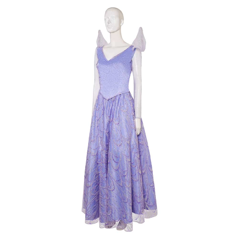 Glinda lila Kleid Wicked 2024 Glinda Cosplay Kostüm