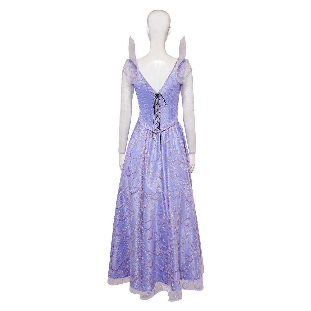Glinda lila Kleid Wicked 2024 Glinda Cosplay Kostüm