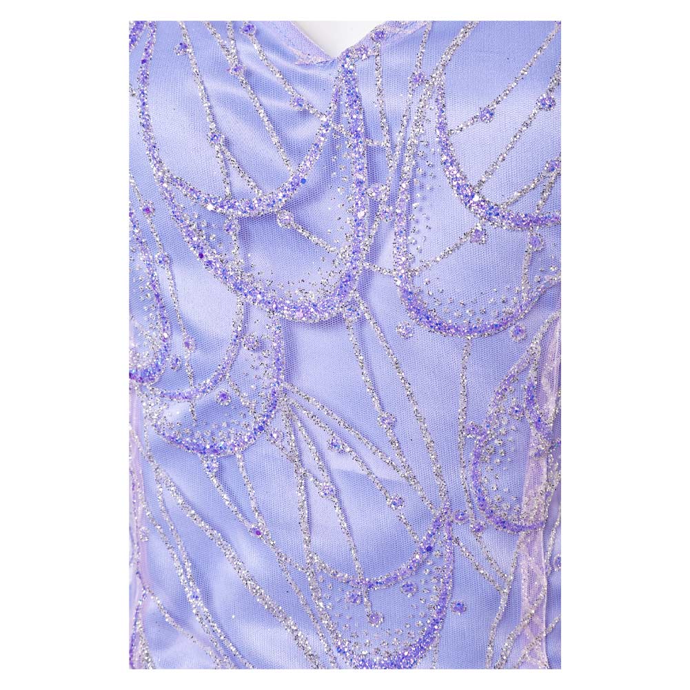 Glinda lila Kleid Wicked 2024 Glinda Cosplay Kostüm