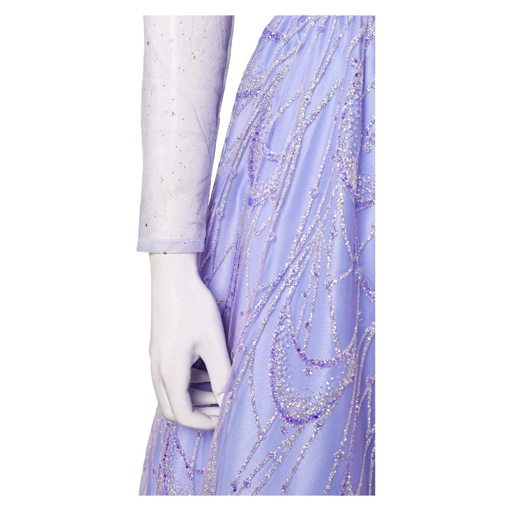 Glinda lila Kleid Wicked 2024 Glinda Cosplay Kostüm