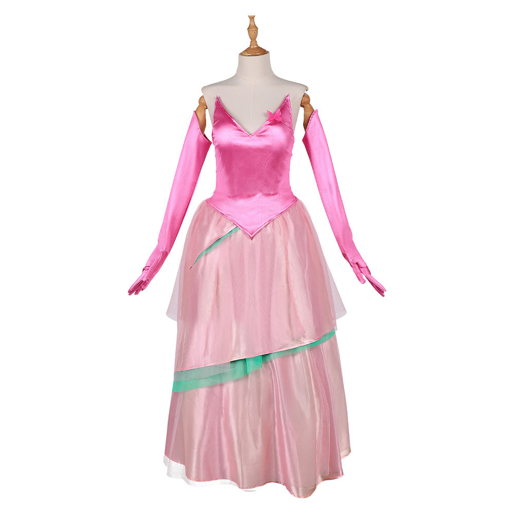 Glinda rosa Kleid Wicked 2025 for Good Glinda Cosplay Kostüm