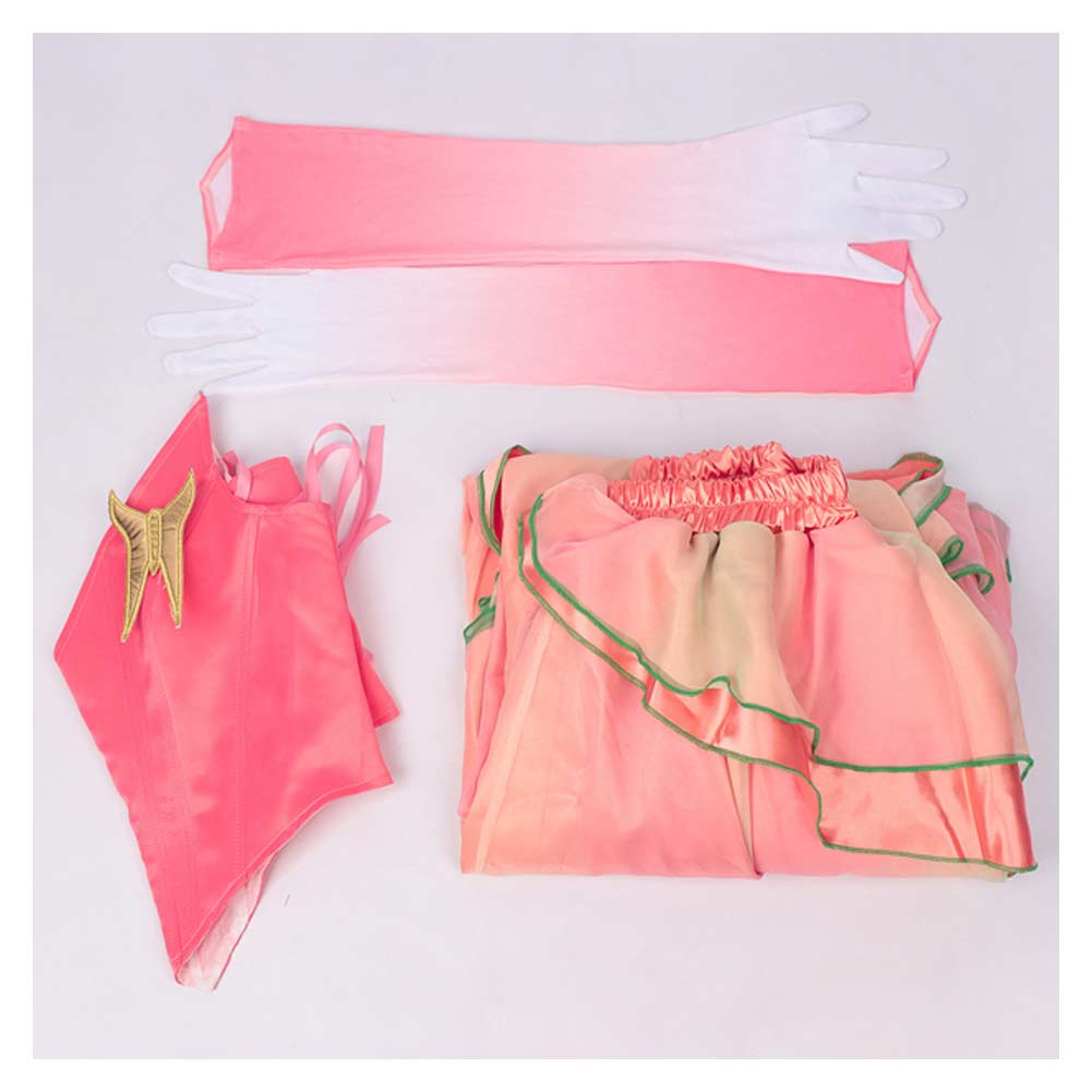 Glinda rosa Kleid Wicked 2025 For Good Glinda Cosplay Kostüm