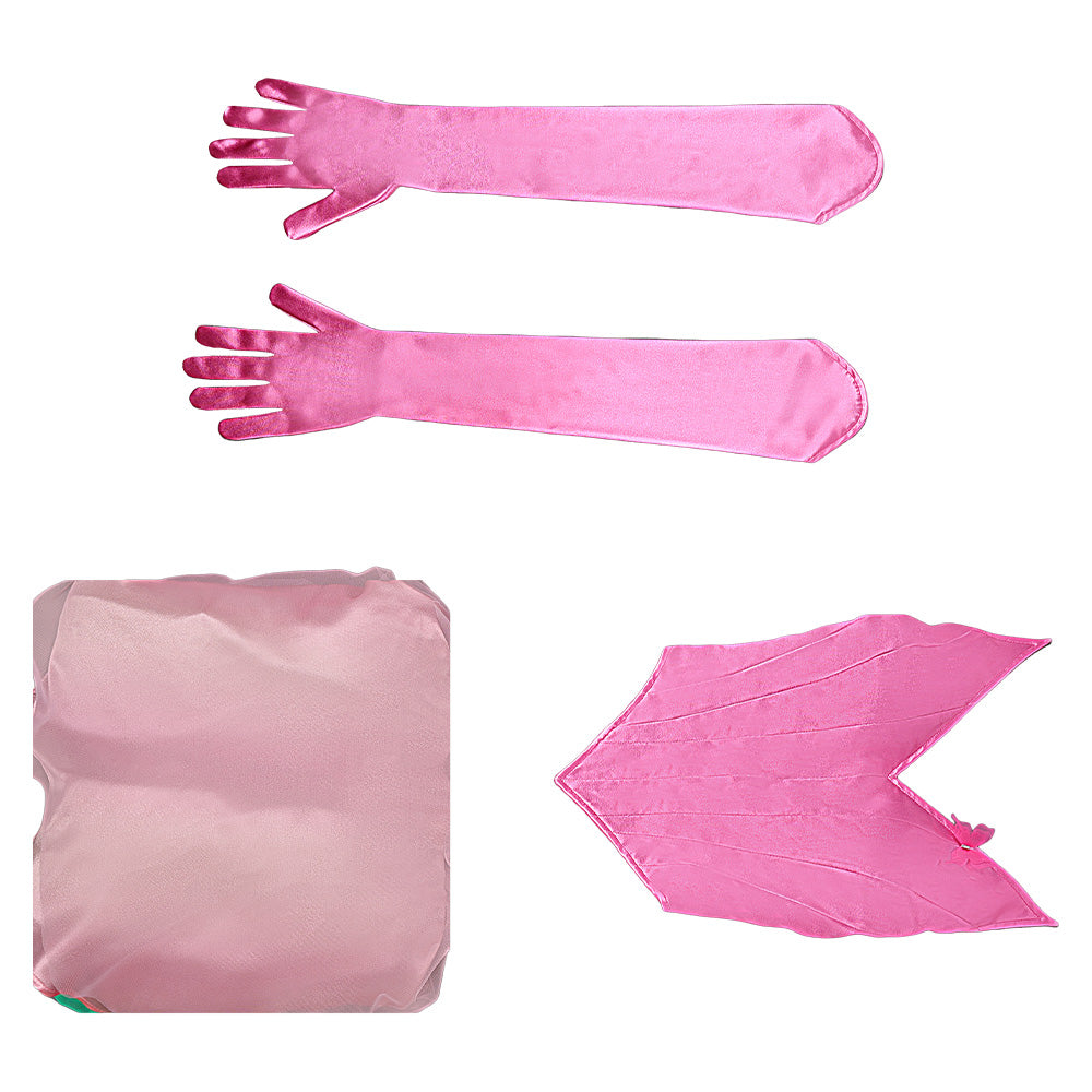 Glinda rosa Kleid Wicked 2025 for Good Glinda Cosplay Kostüm