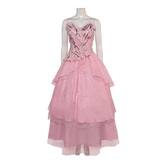 Glinda rosa Kleid Wicked Cosplay Outfits Mottoparty