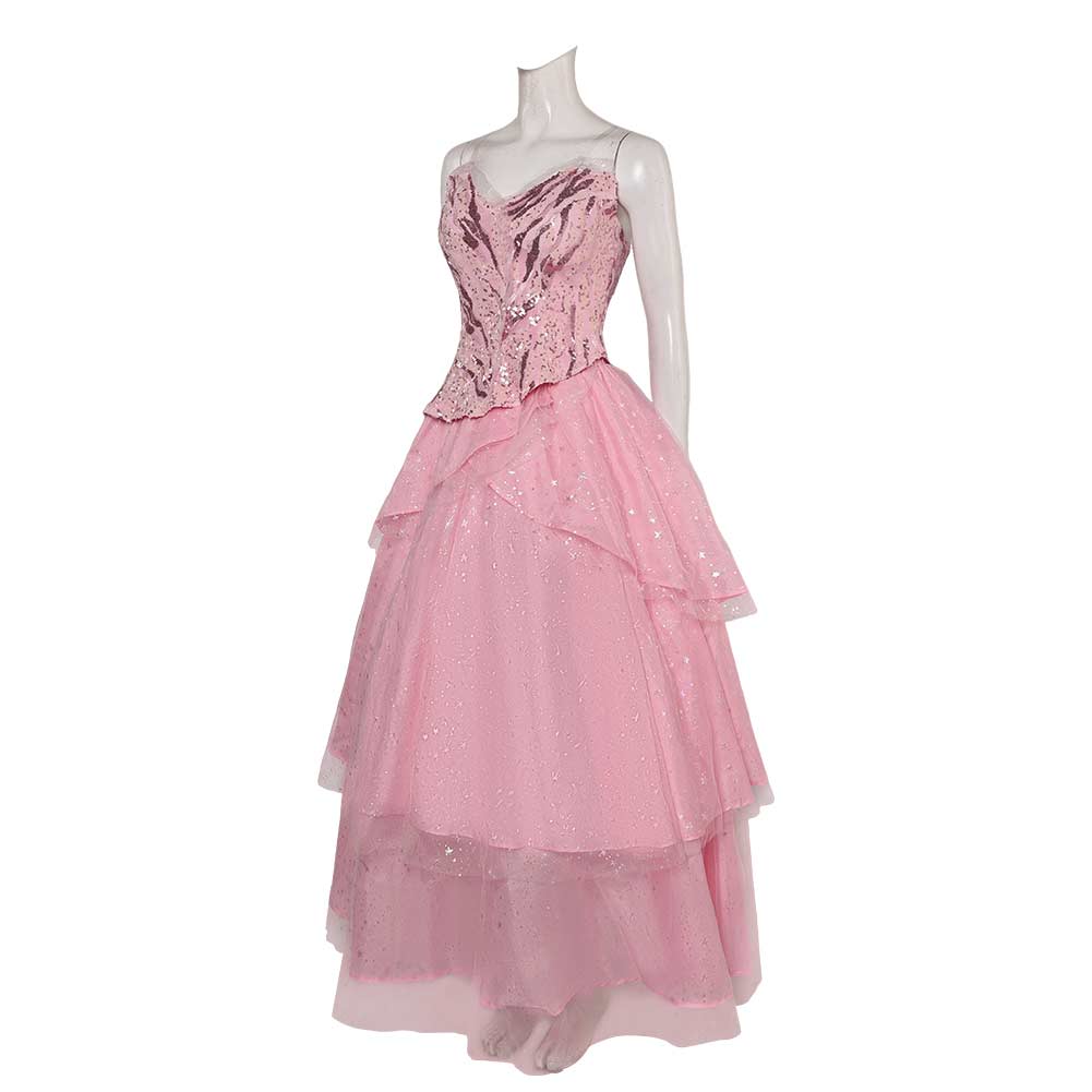 Glinda rosa Kleid Wicked Cosplay Outfits Mottoparty