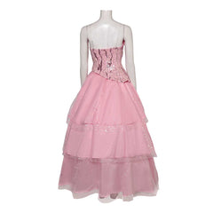 Glinda rosa Kleid Wicked Cosplay Outfits Mottoparty