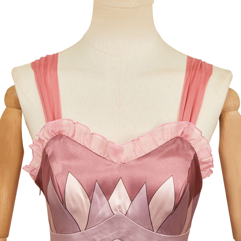 Glinda Rosa Kleid Wicked: For Good Glinda Cosplay Kostüm