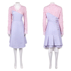 Glinda Wicked: For Good 2025 Glinda Kostüm Set Cosplay Outfits