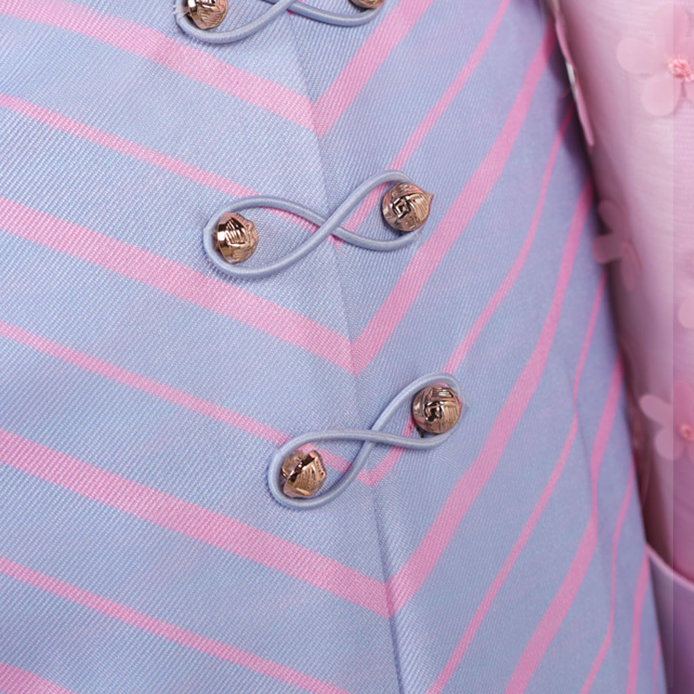 Glinda Wicked: For Good 2025 Glinda Kostüm Set Cosplay Outfits