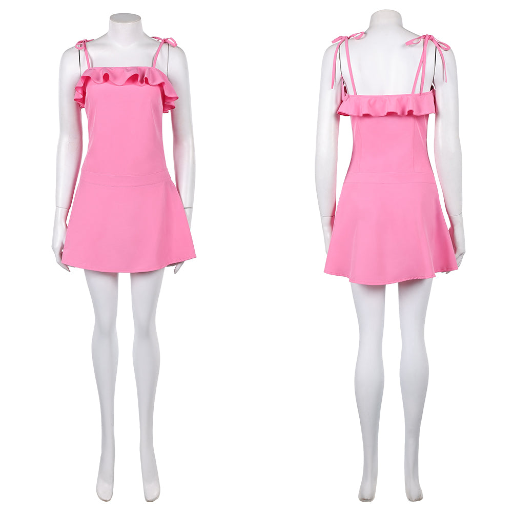 GOAT Rhino rosa Kleid Team Galaxy Rhino Cosplay Kostüm