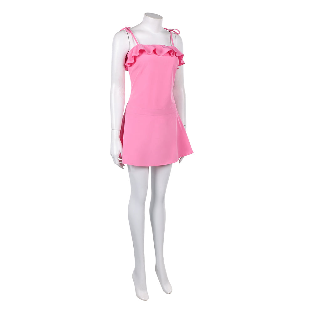 GOAT Rhino rosa Kleid Team Galaxy Rhino Cosplay Kostüm