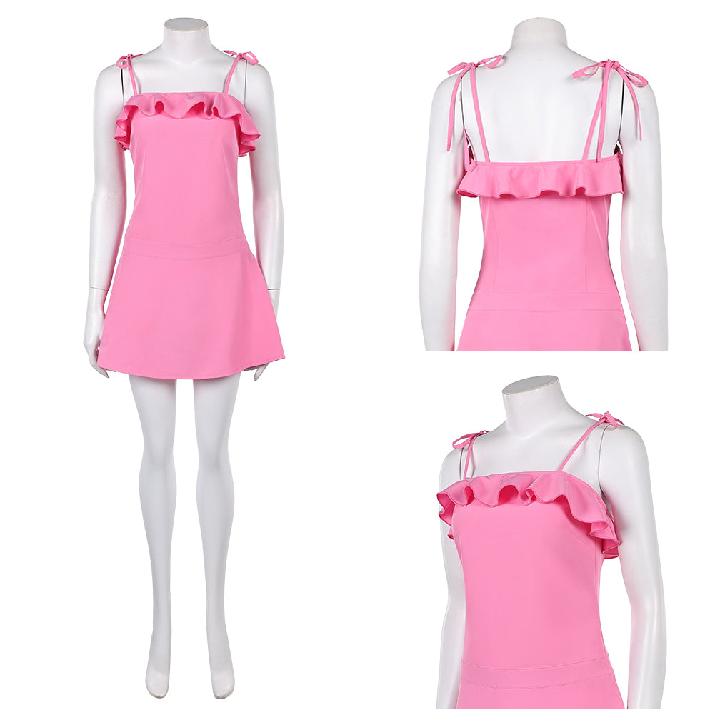 GOAT Rhino rosa Kleid Team Galaxy Rhino Cosplay Kostüm