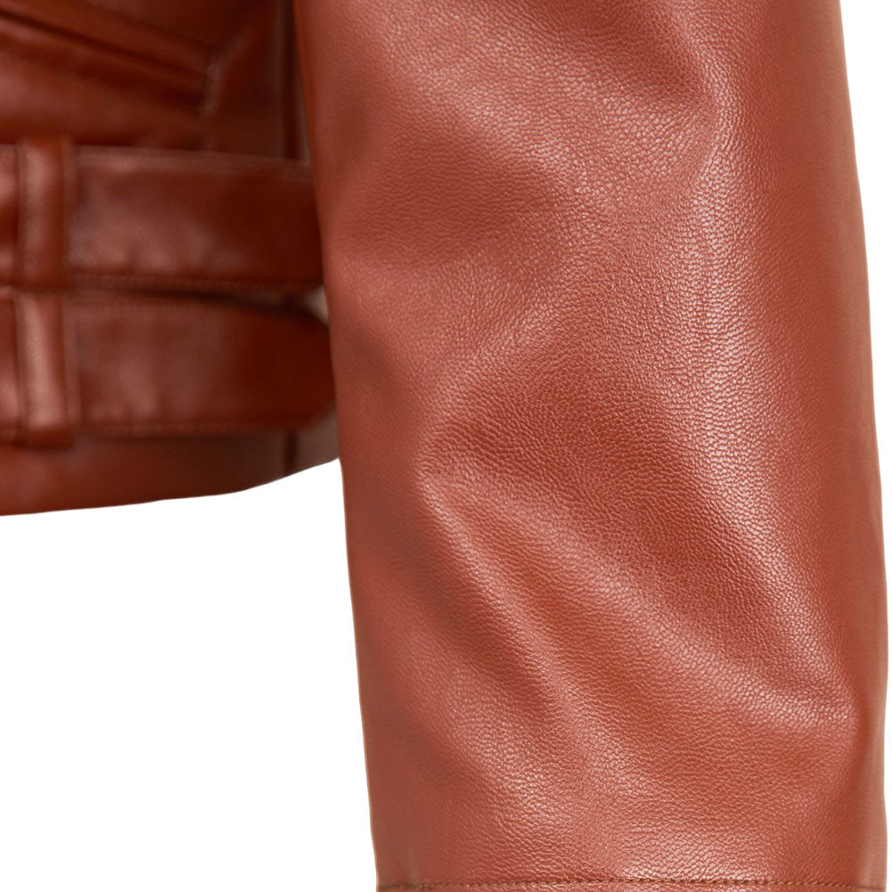 Grace Ashcroft braun Jacke Resident Evil Requiem Grace Cosplay Outfits