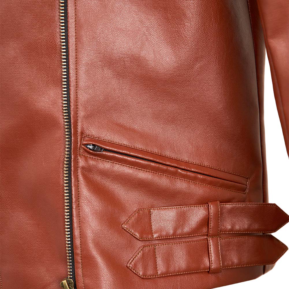 Grace Ashcroft braun Jacke Resident Evil Requiem Grace Cosplay Outfits