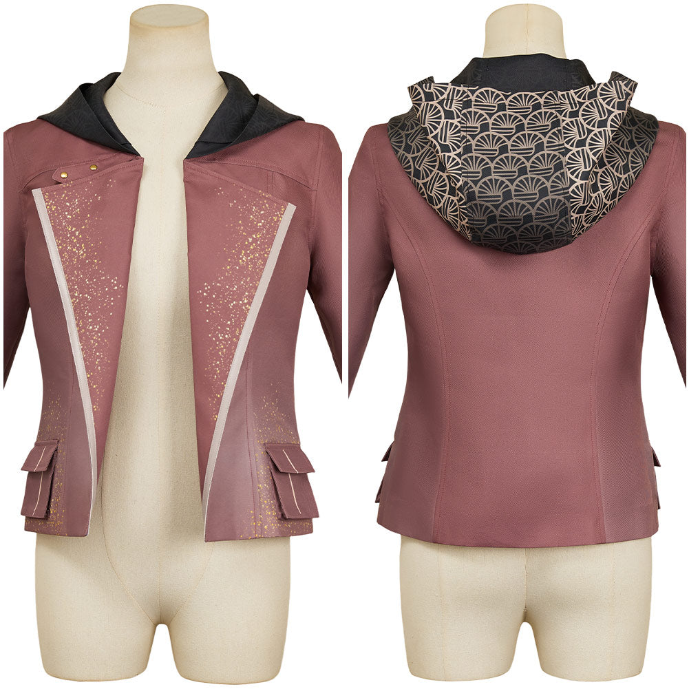 Grace Ashcroft Jacke Resident Evil Grace Cosplay Outfits
