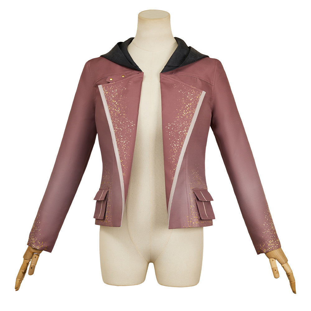 Grace Ashcroft Jacke Resident Evil Grace Cosplay Outfits