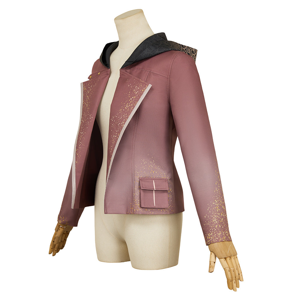Grace Ashcroft Jacke Resident Evil Grace Cosplay Outfits