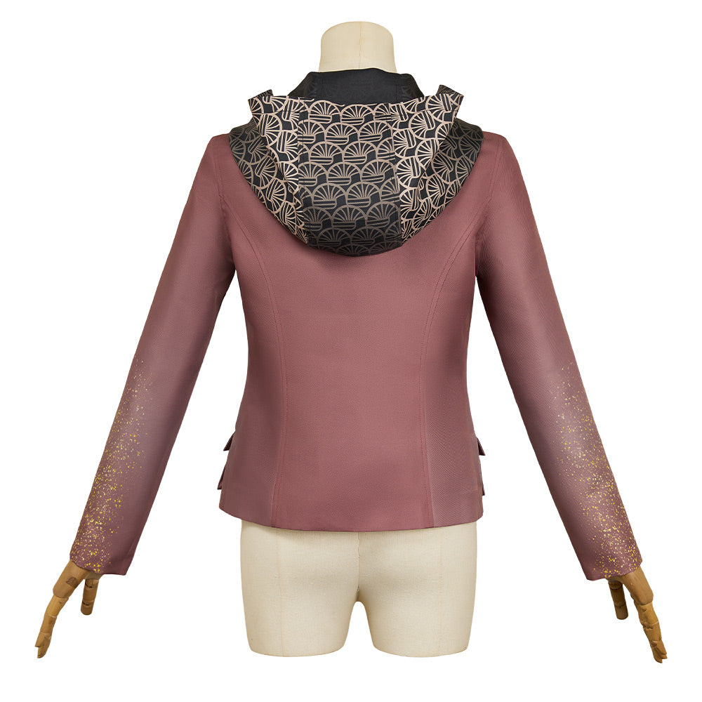 Grace Ashcroft Jacke Resident Evil Grace Cosplay Outfits