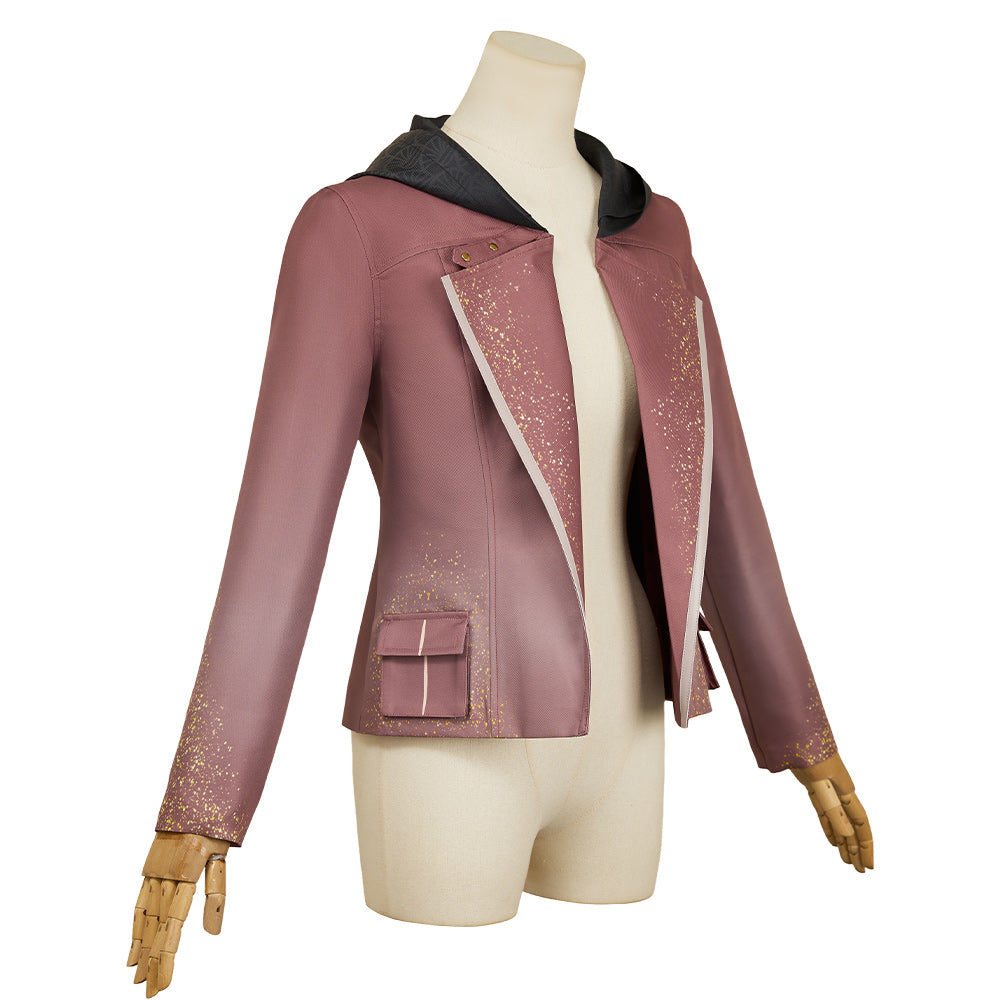 Grace Ashcroft Jacke Resident Evil Grace Cosplay Outfits
