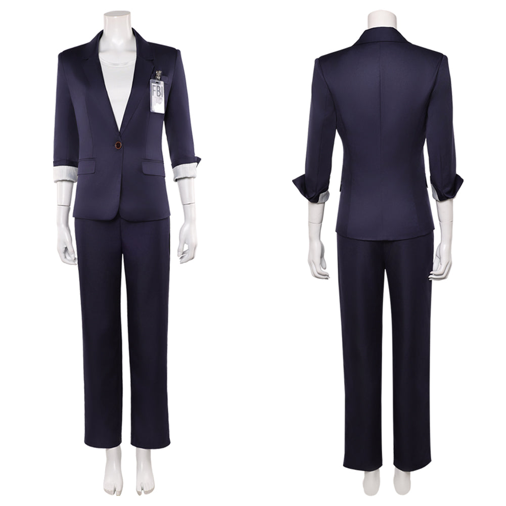 Grace Ashcroft Resident Evil schwarz Outfit Cosplay Kostüm	