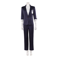 Grace Ashcroft Resident Evil schwarz Outfit Cosplay Kostüm	