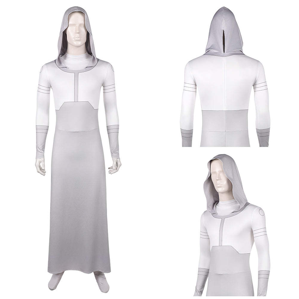 Grand Regent Thragg weiß Overall Invincible Thragg Cosplay Outfit