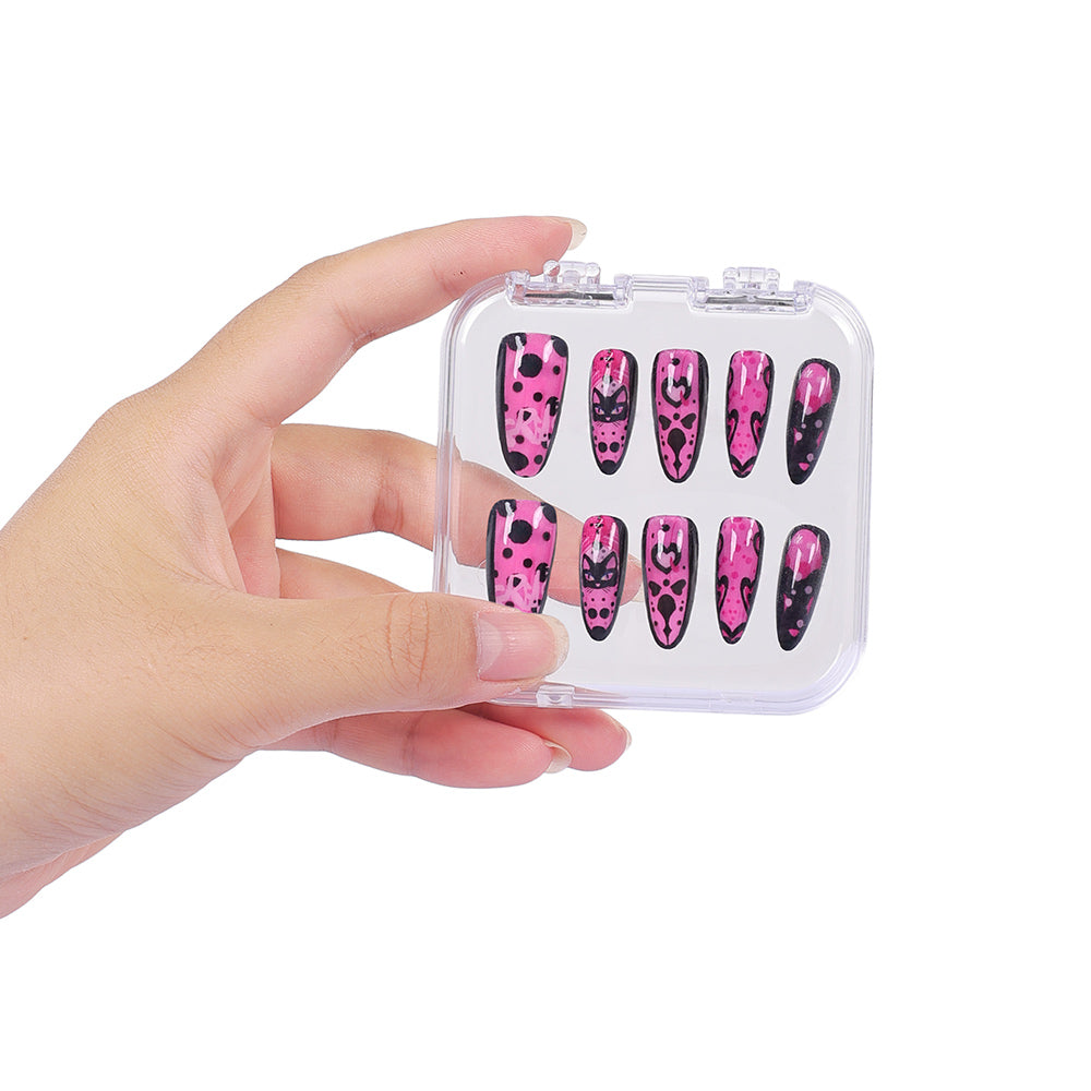 Grease: Rise of the Pink Ladies 2016 Pink‑Lady künstliche Fingernägel Cosplay Requisite